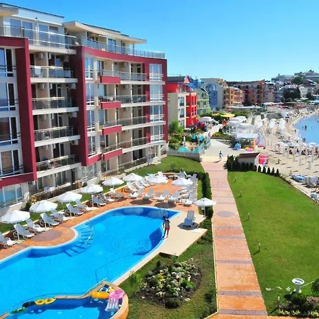 Апартаменты Kalin Complex Aurelia-ravda