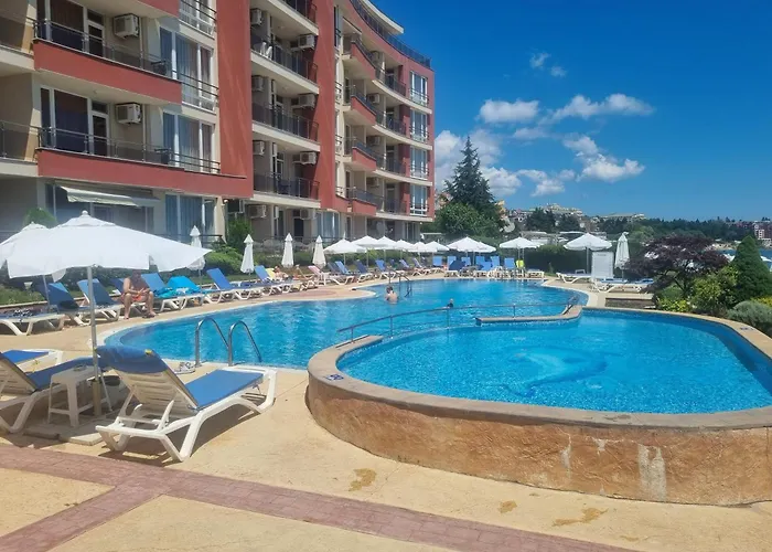 Kalin Complex Aurelia-ravda Apartment Nesebar